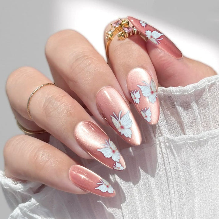 Decorative Press-On Nail Art Collection Stornfield