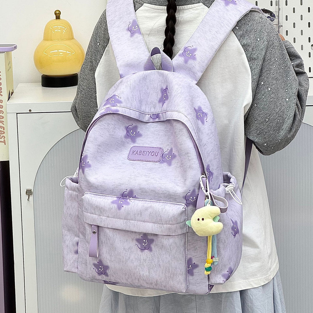 Printed Casual Backpack Stornfield