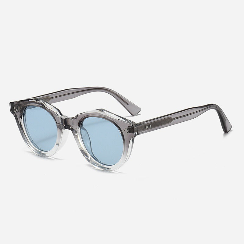 Women Designer Sunglasses with Polygonal Frame and Fashionable Accents Stornfield