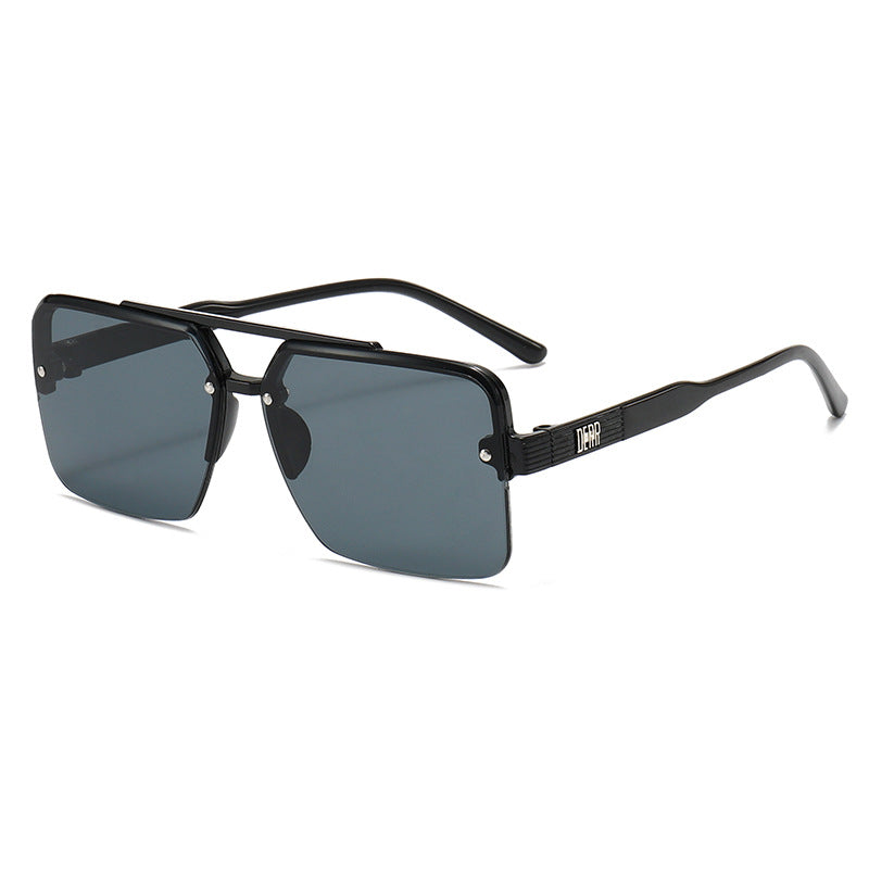 Ladies fashion square sunglasses with gradient Stornfield