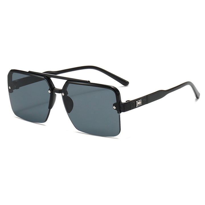 Ladies fashion square sunglasses with gradient Stornfield