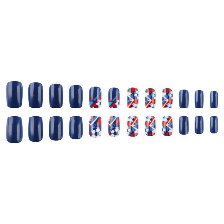 Sports-Themed Press-On Nails Stornfield