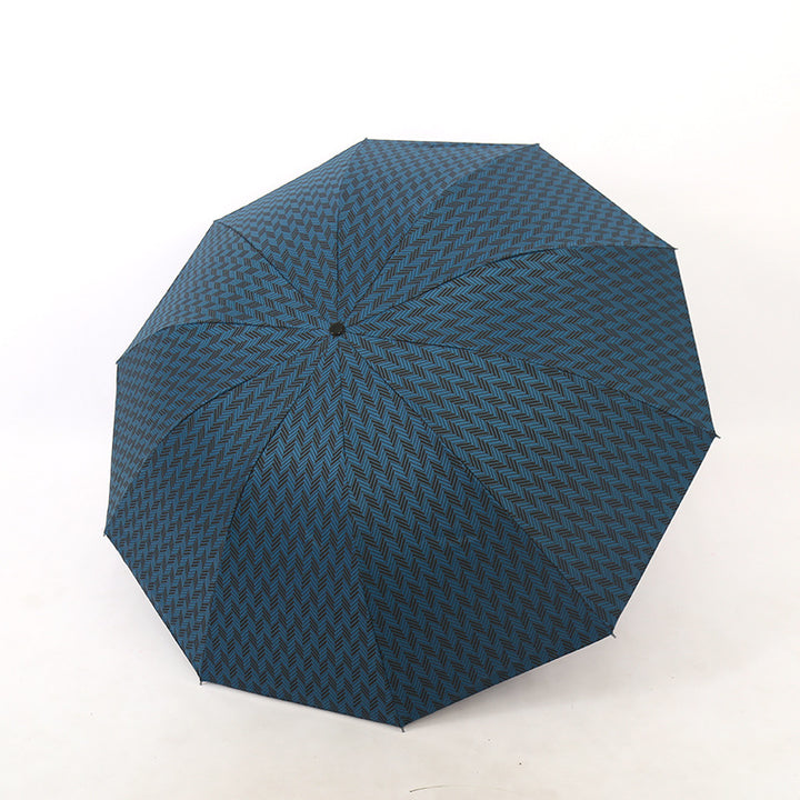 Ladies Folding Umbrella with Innovative Stability System Stornfield