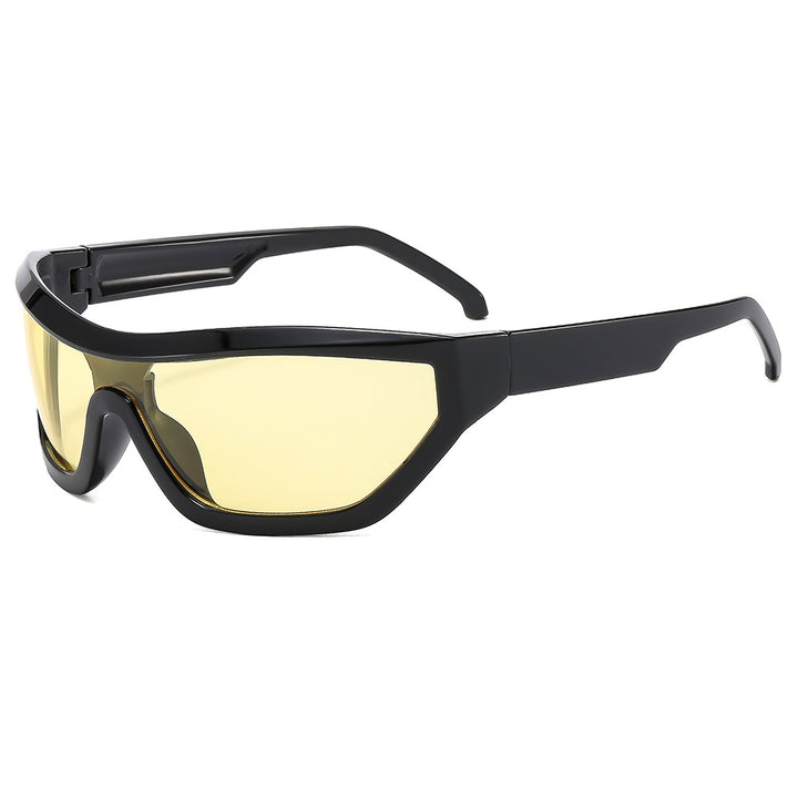 Men's Sport-Optimized Wraparound Sunglasses Stornfield