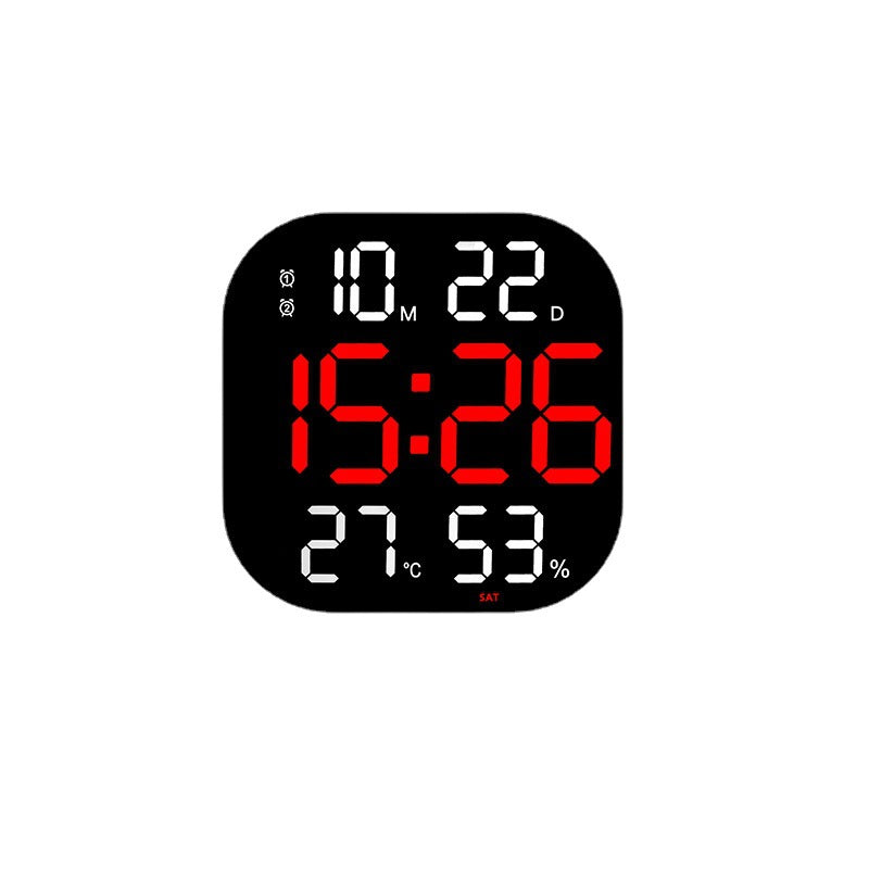 Digital Alarm Clock with Thermometer and Hygrometer Stornfield