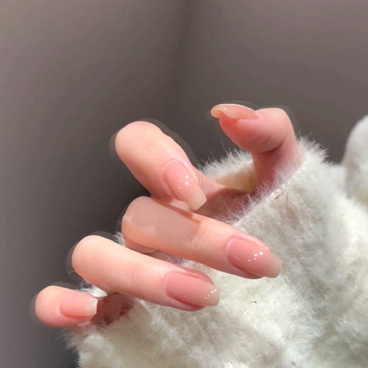 Whimsical Bear-Themed Press-On Nail Art Kit Stornfield