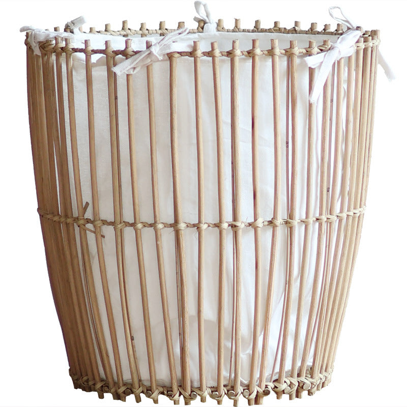 Decorative basket with cotton lining Stornfield