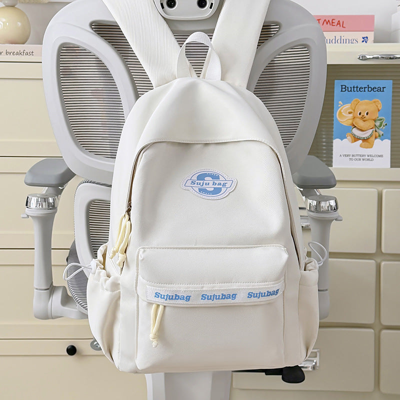 Mini Backpack with Cute Plush Charm Stornfield