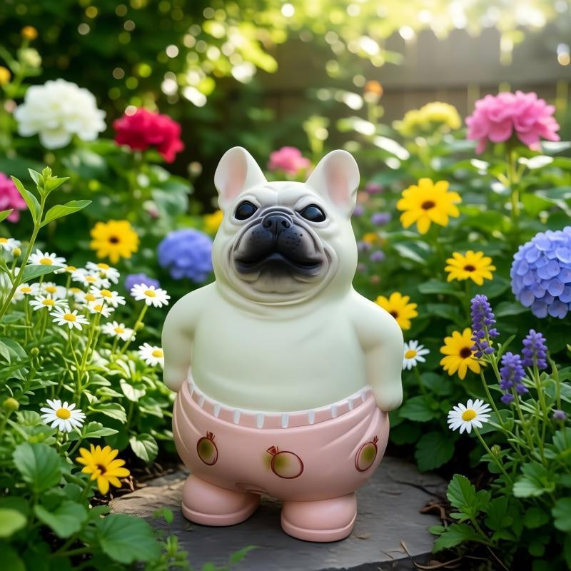 Funny Dog Figurine Stornfield