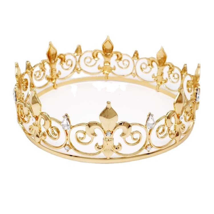 Ladies Filigree Crown with Noble Embellishments Stornfield