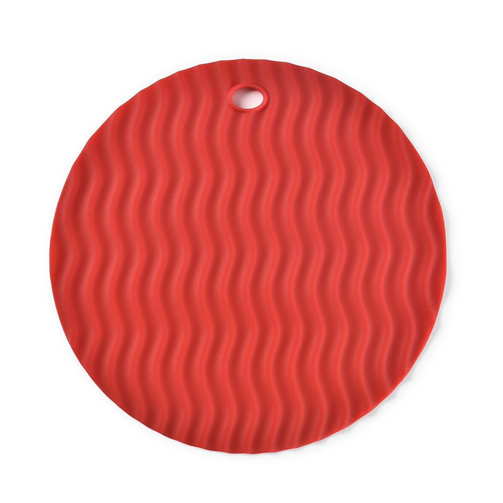 Heat-resistant silicone coaster with non-slip surface Stornfield