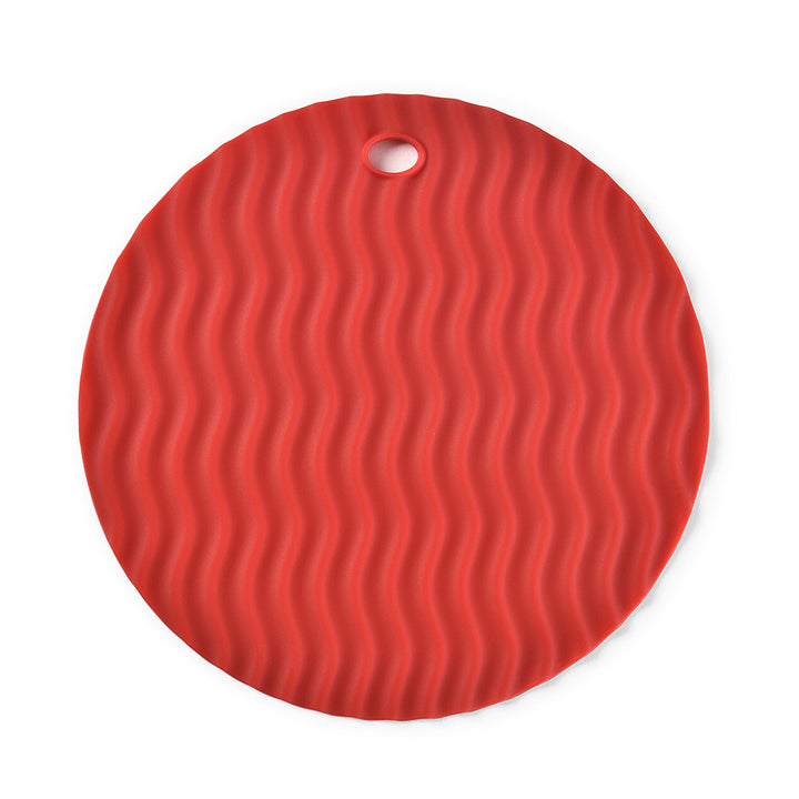 Heat-resistant silicone coaster with non-slip surface Stornfield