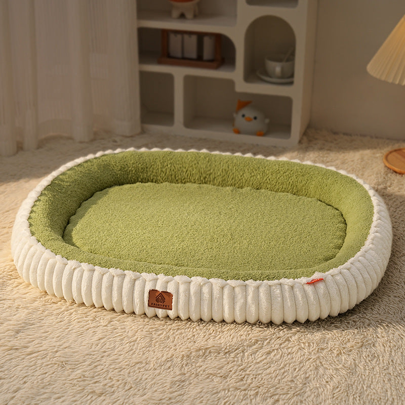 Plush Orthopedic Dog Bed