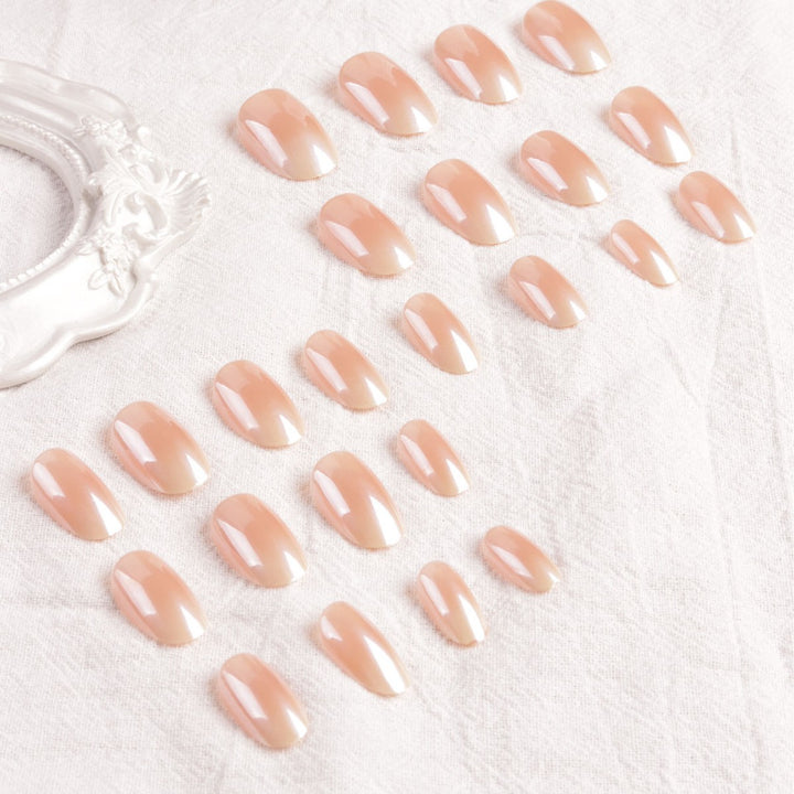Natural Ombre Press-On Nails Stornfield