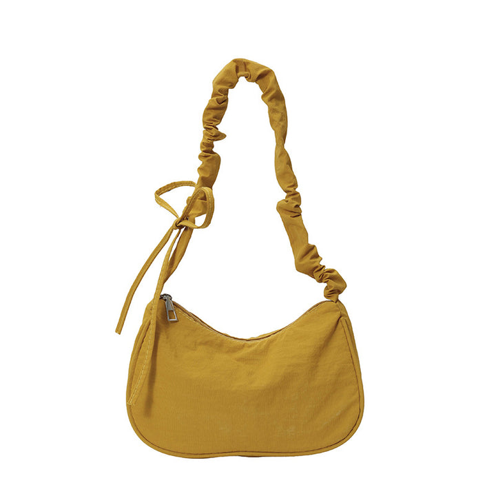 WoTextured Fabric Sling Bag Stornfield