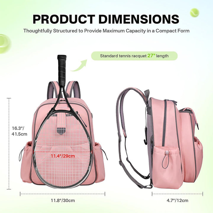 High-Performance Tennis Backpack Stornfield