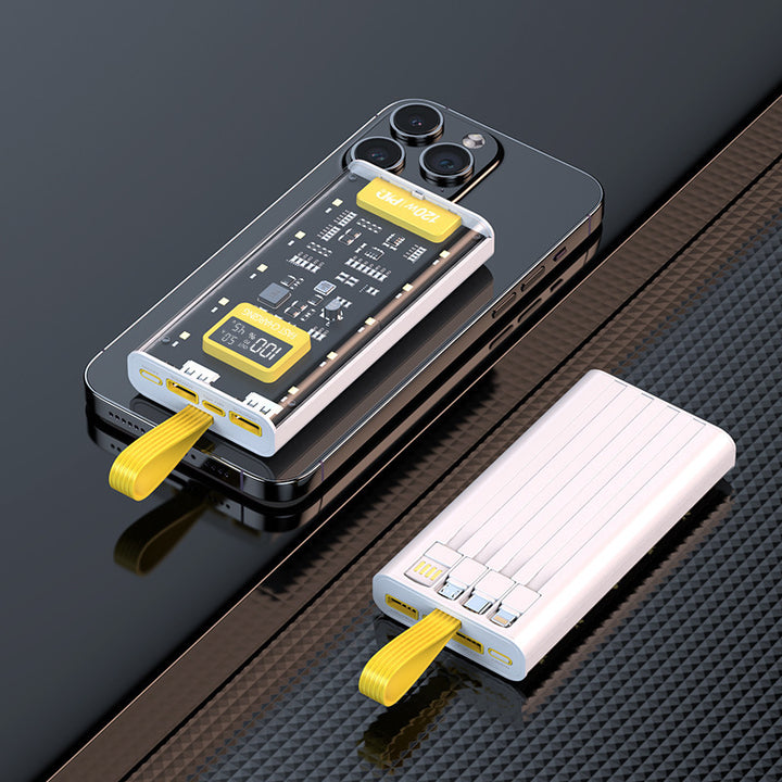 Portable power bank with powerful fast charging technology and intelligent battery level display Stornfield