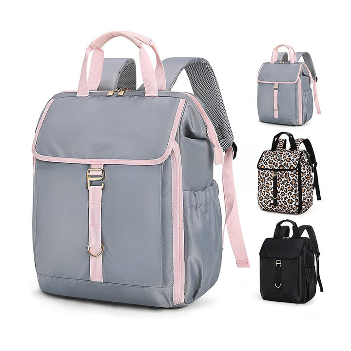 Versatile and Stylish Backpack with Insulated Compartment Stornfield