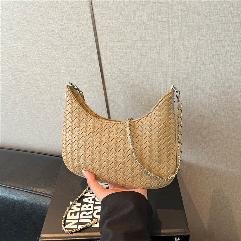 WoWoven Faux Leather Hobo Bag Stornfield