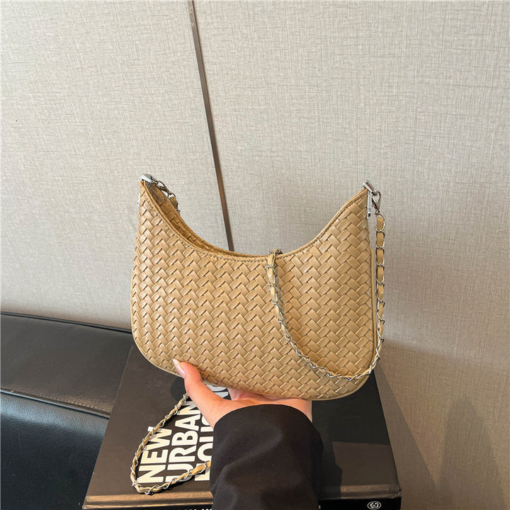WoWoven Faux Leather Hobo Bag Stornfield
