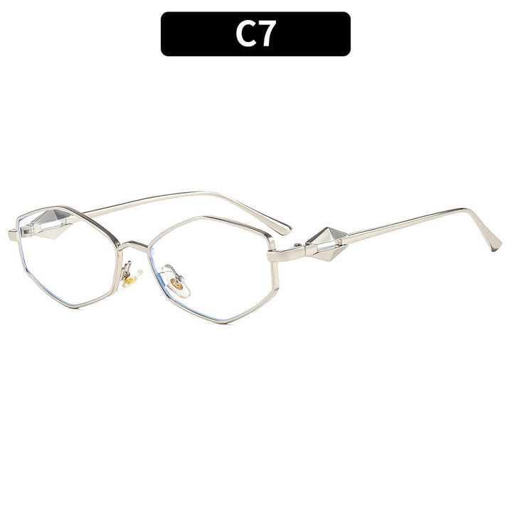Hexagonal Frame Eyewear