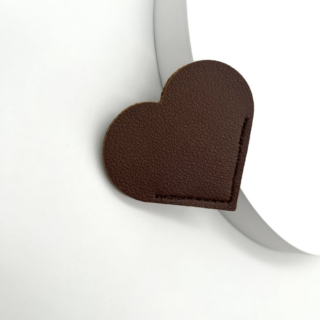 Heart-Shaped Leather Accessory Stornfield
