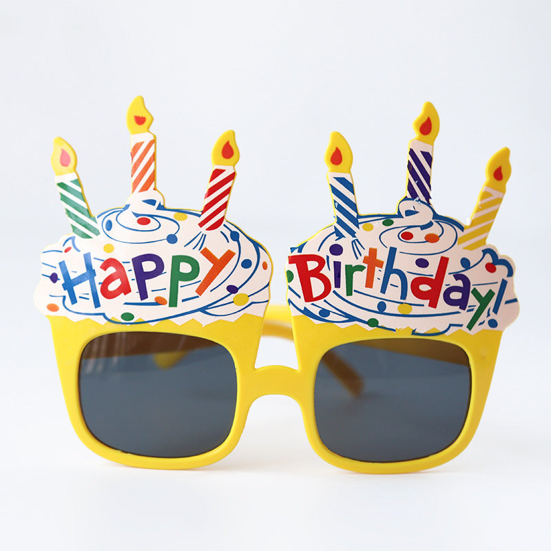 Fun Birthday Party Sunglasses Stornfield