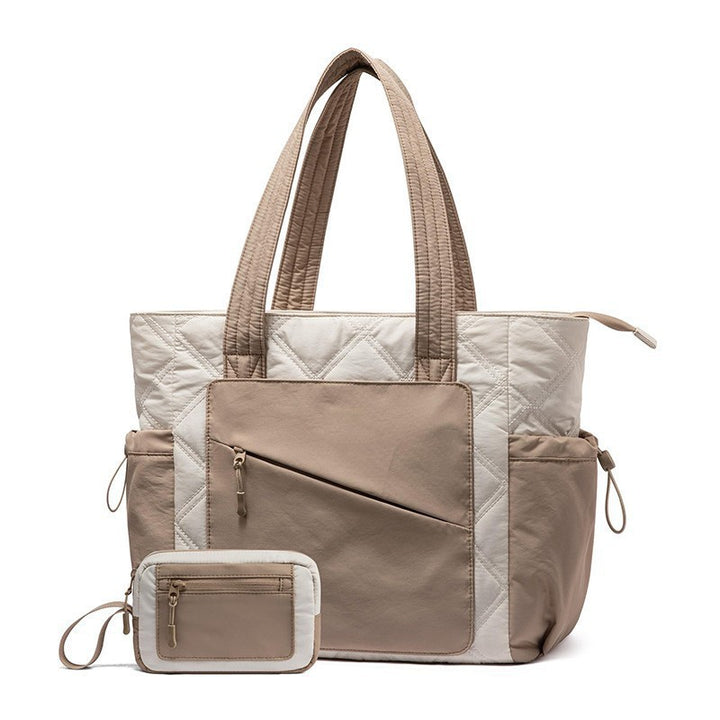 Elegant shopping bag with practical multiple compartments Stornfield
