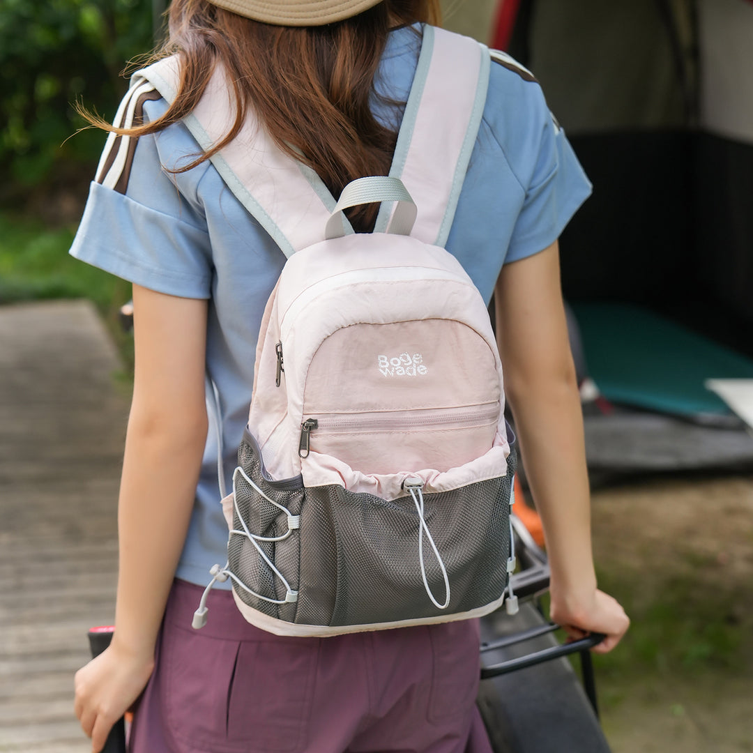 Versatile Lightweight Backpack with Mesh Pockets Stornfield