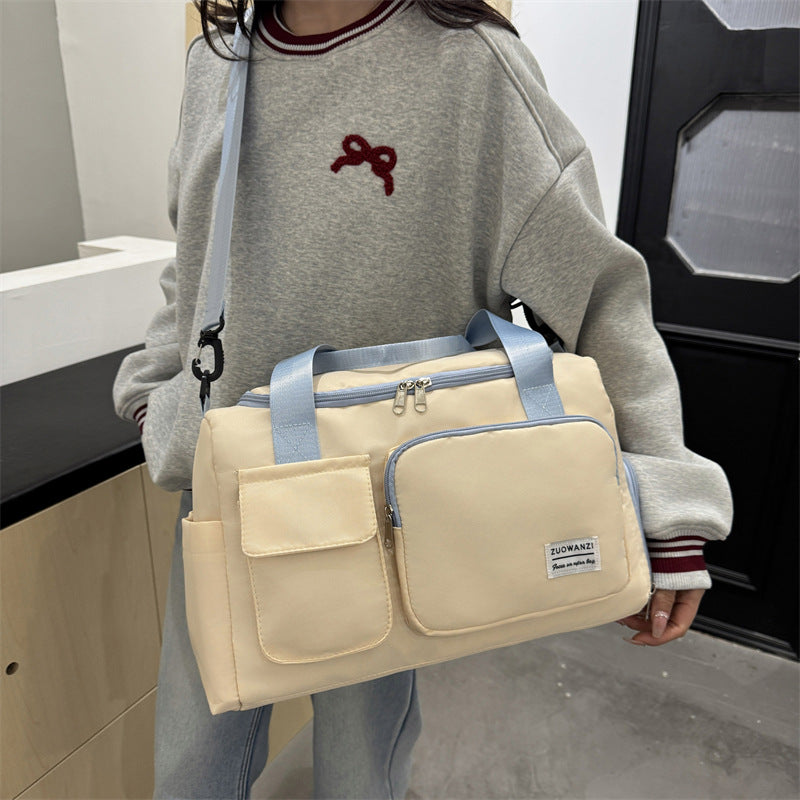 Compact Multi-Pocket Travel Duffel Bag Stornfield