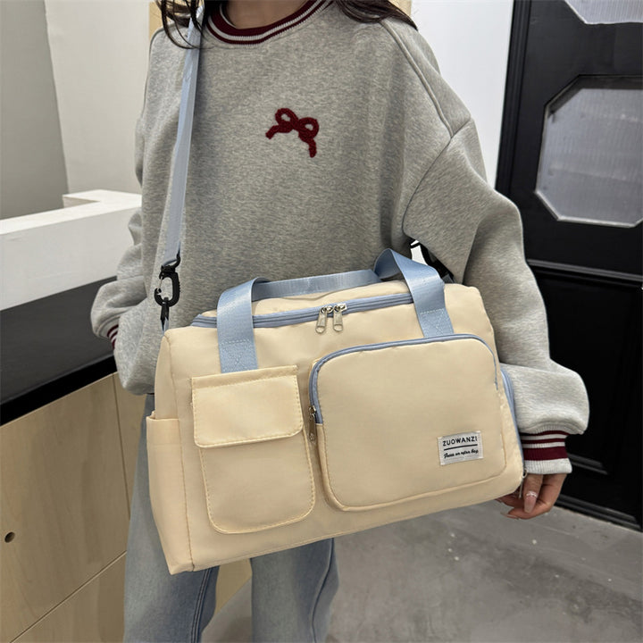 Compact Multi-Pocket Travel Duffel Bag Stornfield