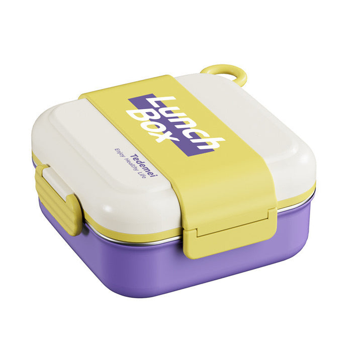 Versatile Multi-Compartment Bento Lunch Box