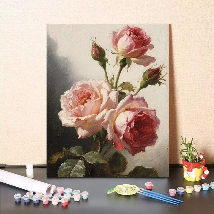 DIY Floral Painting Kit Stornfield