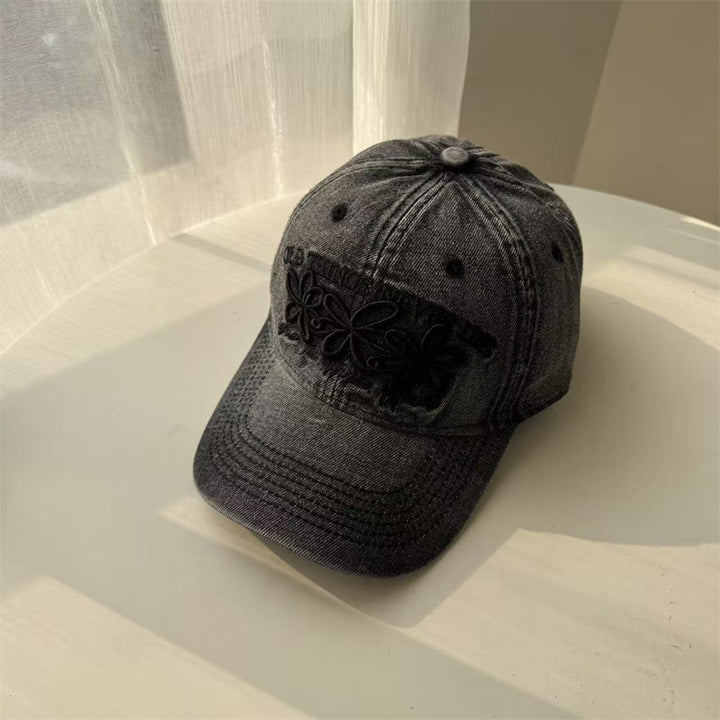 Women's Embroidered Floral Baseball Cap Stornfield 1783922211
