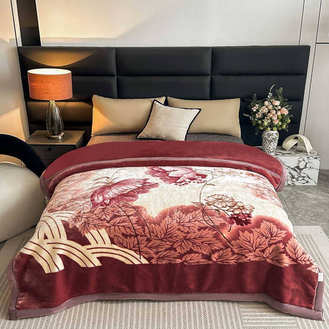 Cozy Cartoon Themed Blanket Stornfield