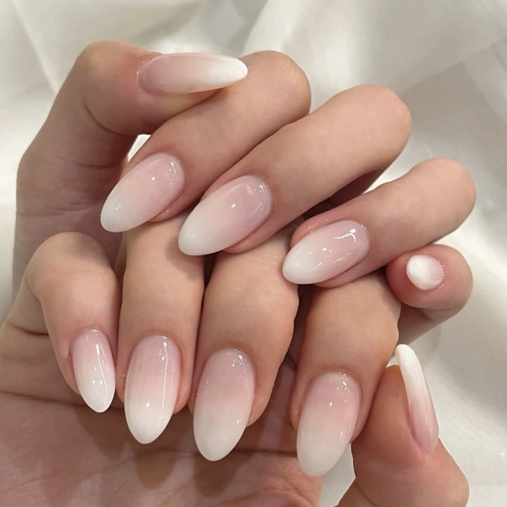 Artful stiletto nails with an elegant gradient and high gloss Stornfield