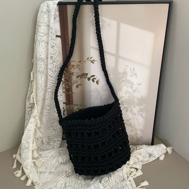 Macrame Handbag in Boho Style Stornfield