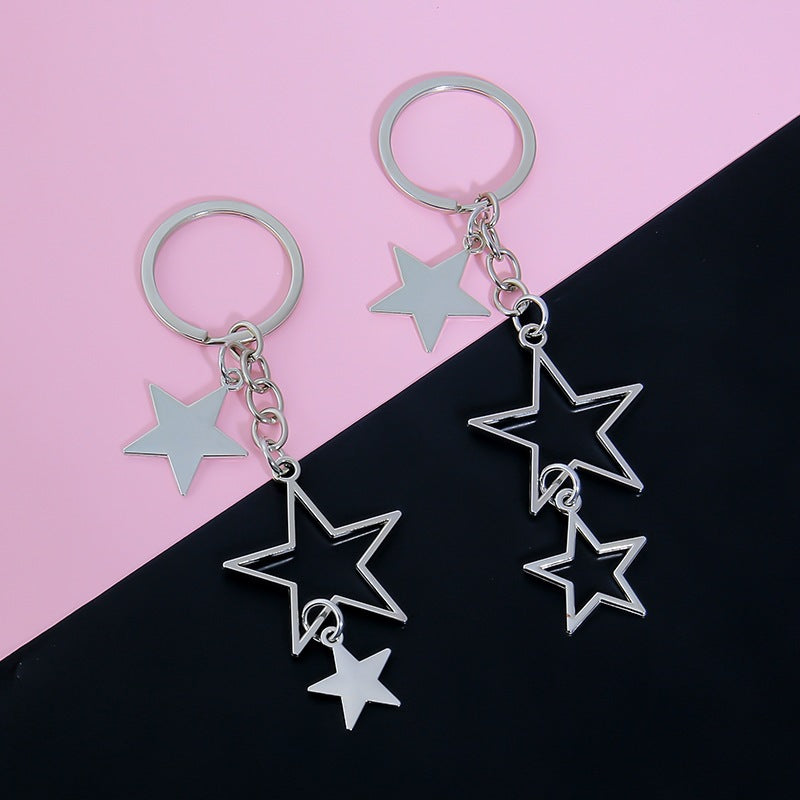 Keychain with Sparkling Stars Stornfield