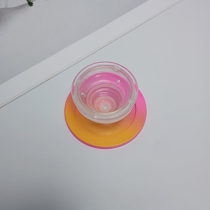 Decorative Glass Gel Bowl with Silicone Base Stornfield