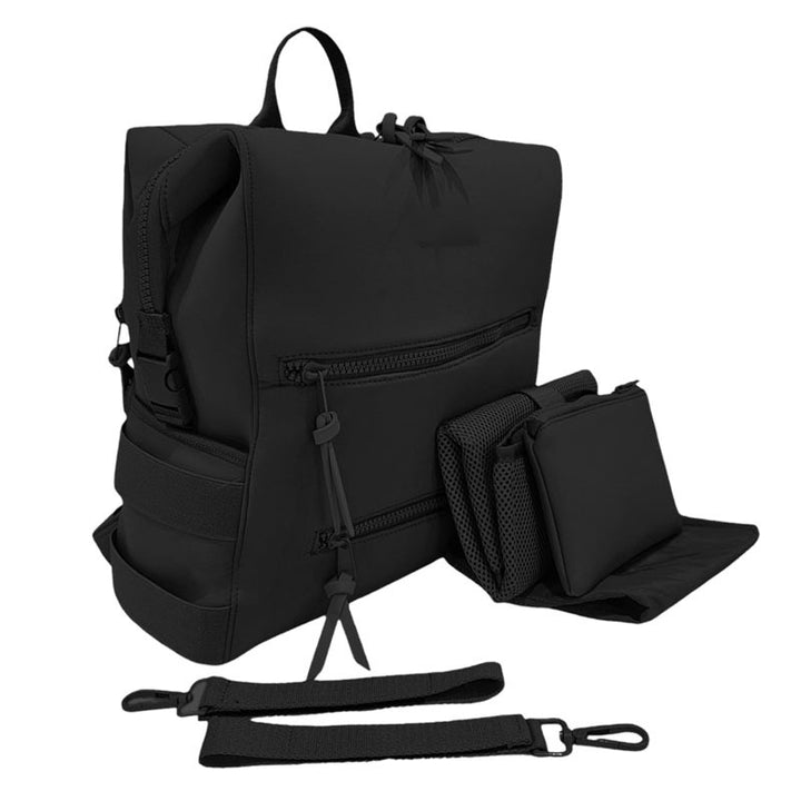 Multifunctional backpack with integrated organization pockets and removable compartment system Stornfield
