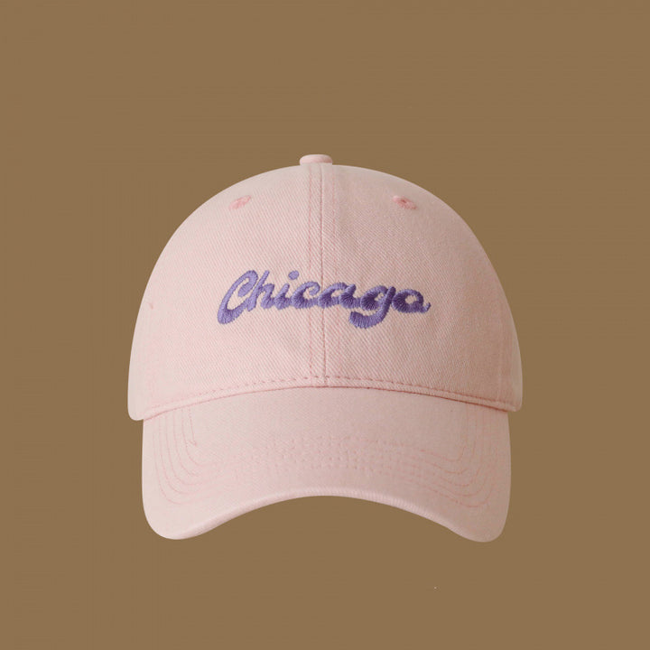 Women's Cotton Embroidered Logo Baseball Cap Stornfield