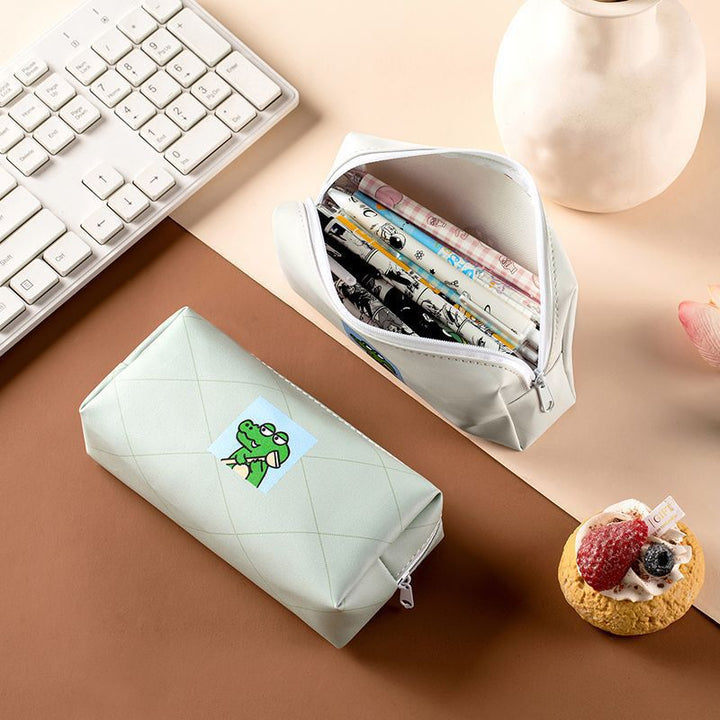 Cartoon Character Print Pencil Case Stornfield