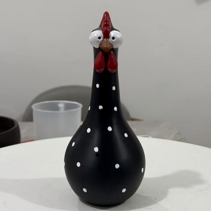 Decorative Hen Figure Stornfield