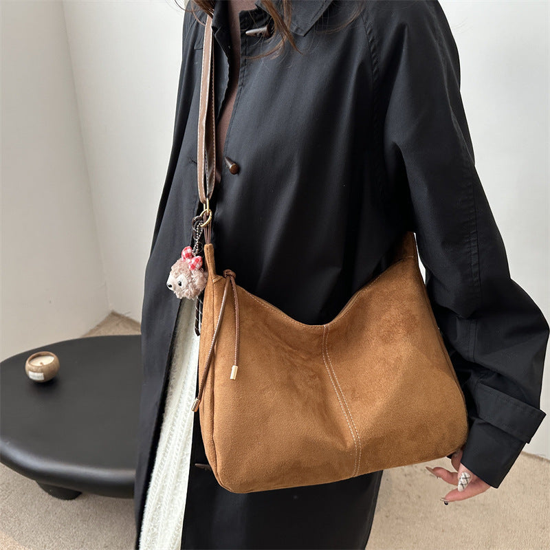 Soft Suede Hobo Handbag Stornfield