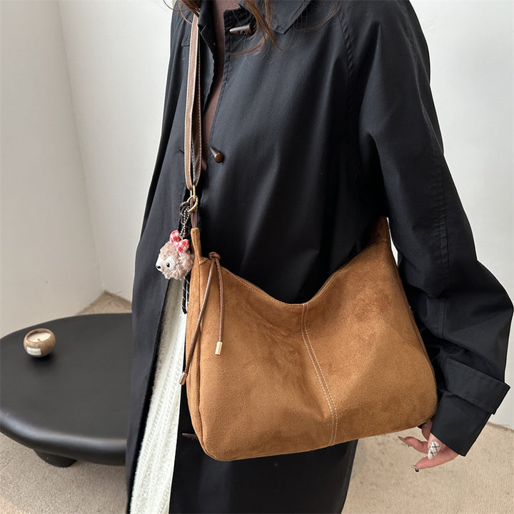 Soft Suede Hobo Handbag Stornfield