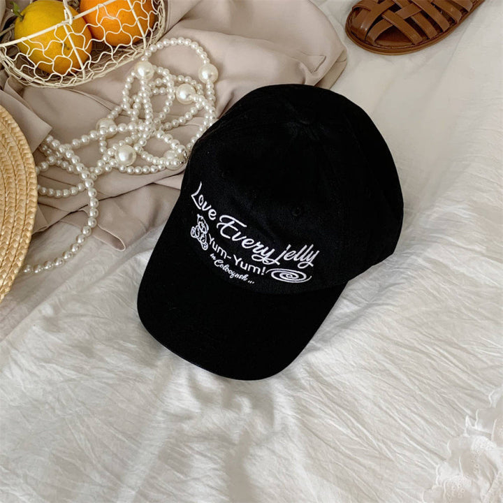 Women's Embroidered Casual Cotton Baseball Cap Stornfield