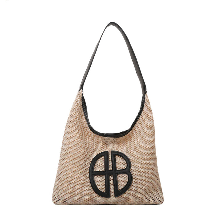 Elegant Woven Market Tote