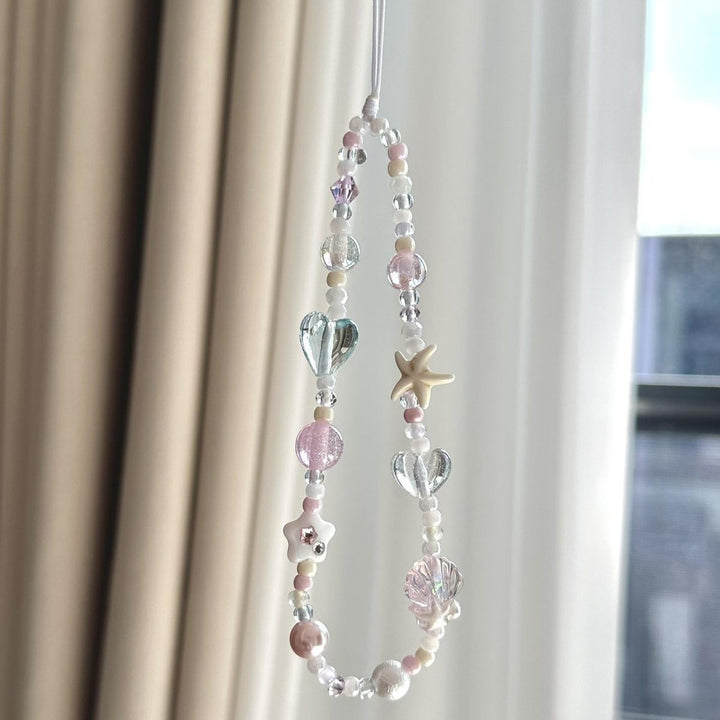 Decorative Beaded Charm Necklace Stornfield 1790135357