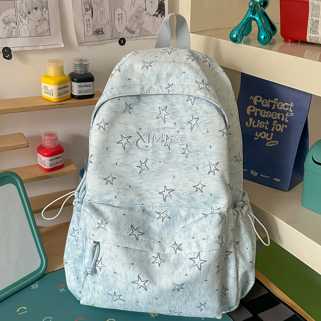 Fun-Printed Casual Backpack Stornfield