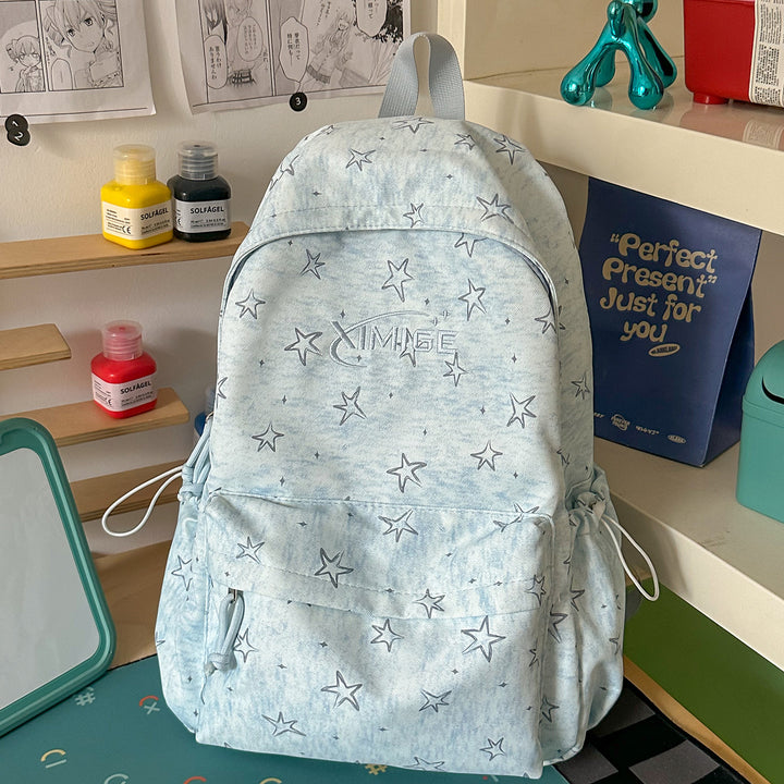 Fun-Printed Casual Backpack Stornfield